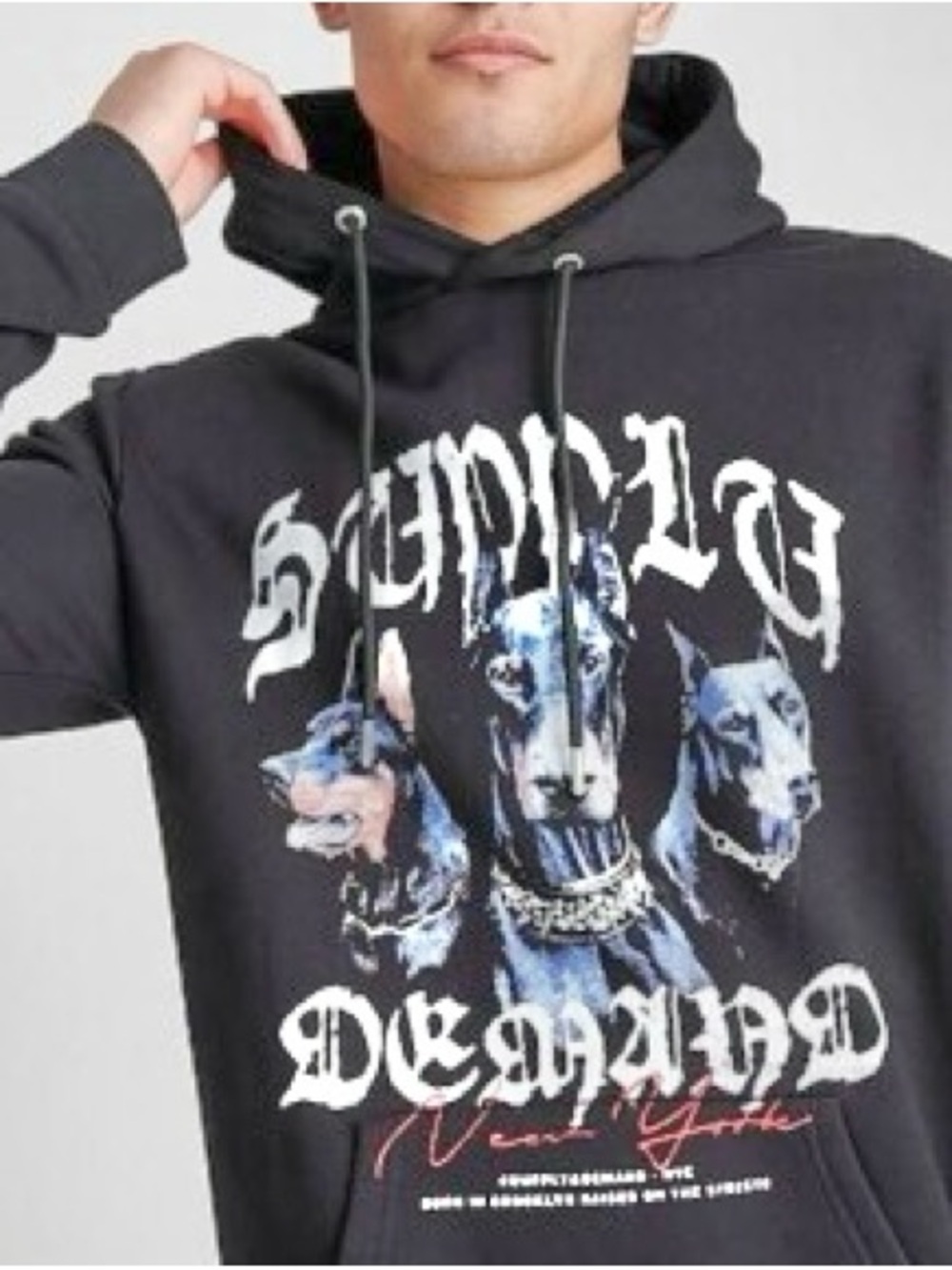 Supply & Demand Dog Hoodie